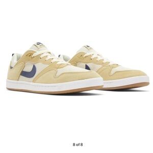 Nike SB Alleyoop Club Gold Midnight Navy Women’s 11 Men’s 12.5